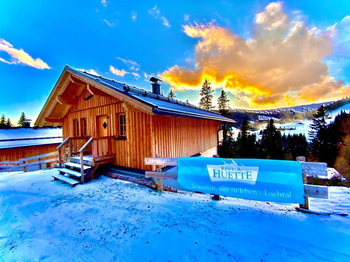 Villa Holzknechthütte Lachtal Exterior foto