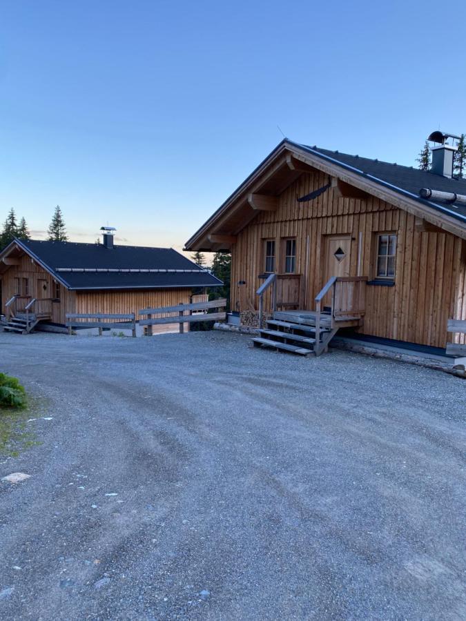 Villa Holzknechthütte Lachtal Exterior foto