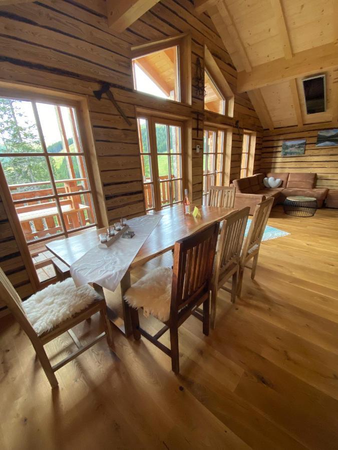 Villa Holzknechthütte Lachtal Exterior foto